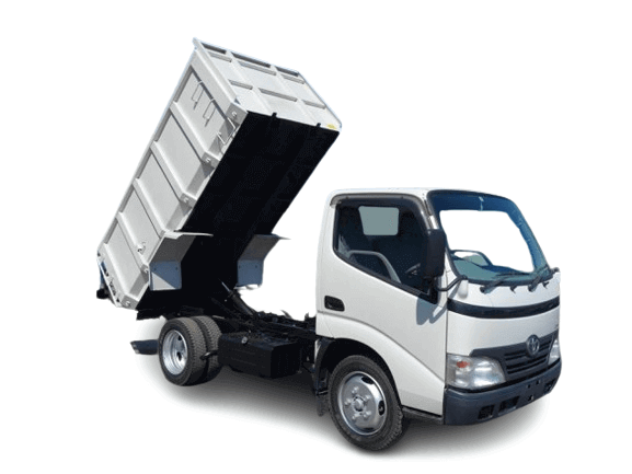 Toyota dump truck for sale