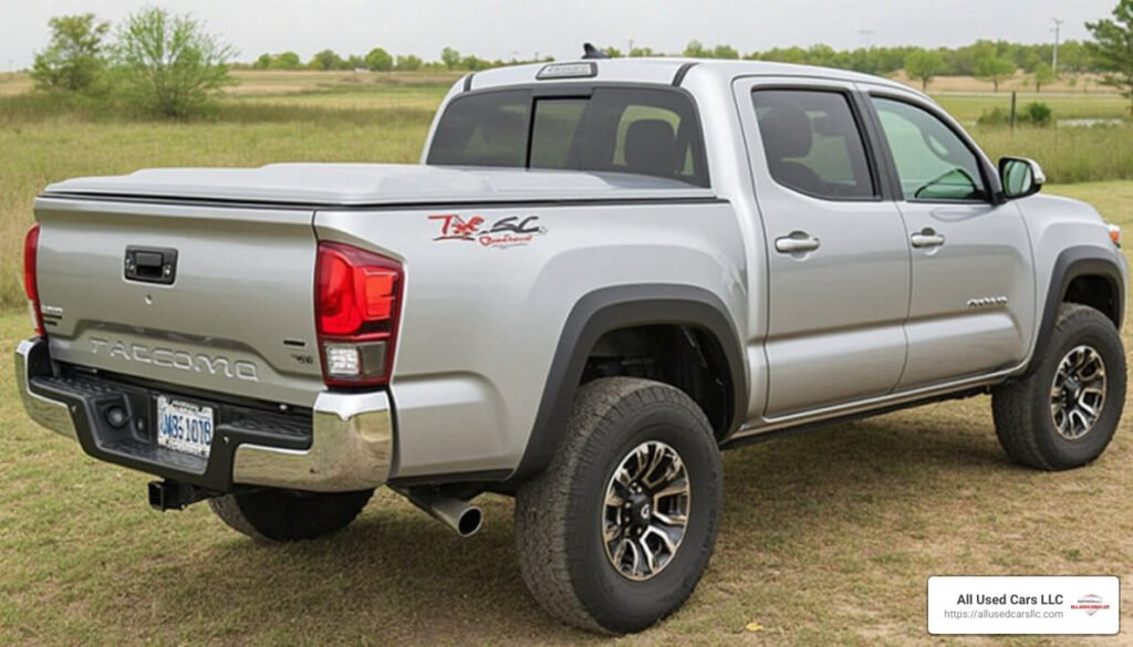 2016 toyota tacoma truck cap affordable