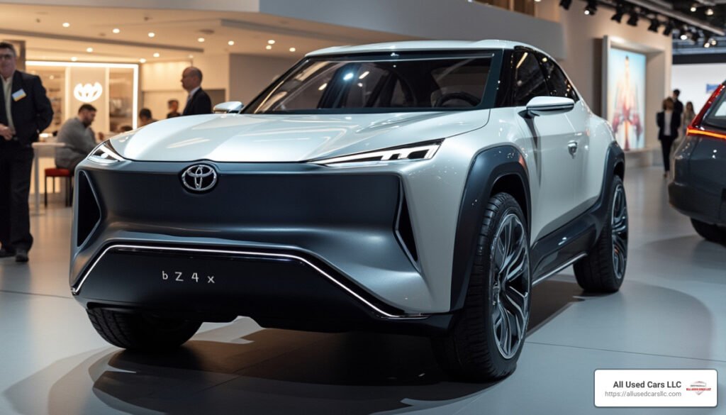 2024 toyota bz4x for sale