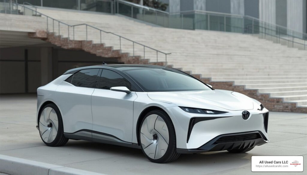 2025 toyota electric car