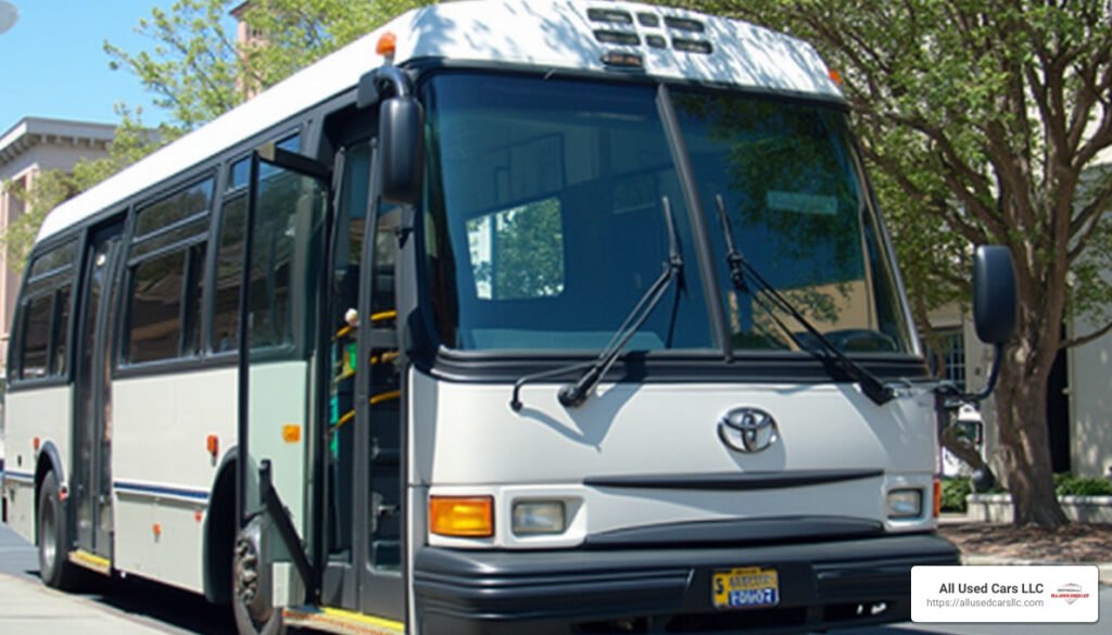 30 seater coaster bus price