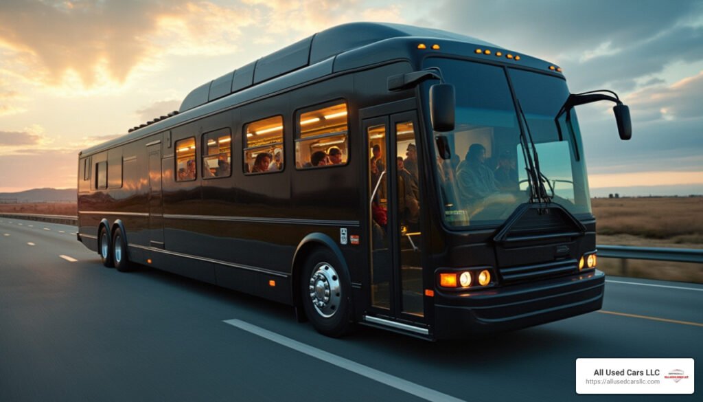32 seater coaster bus price