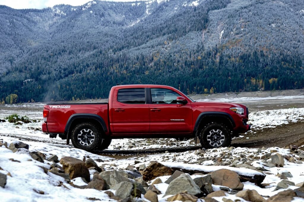 4 wheel drive toyota tacoma for sale near me