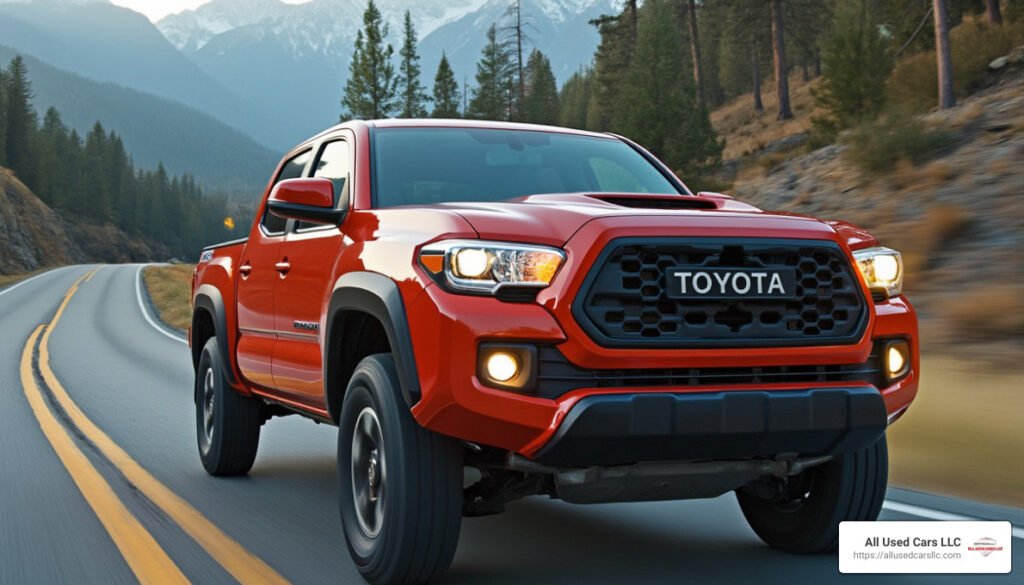 Affordable Toyota Trucks