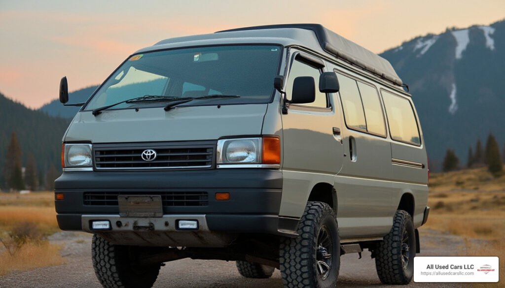 Bus 4x4 Hiace for Sale: Top 5 Exciting Deals 2024 1 bus 4x4 hiace for sale