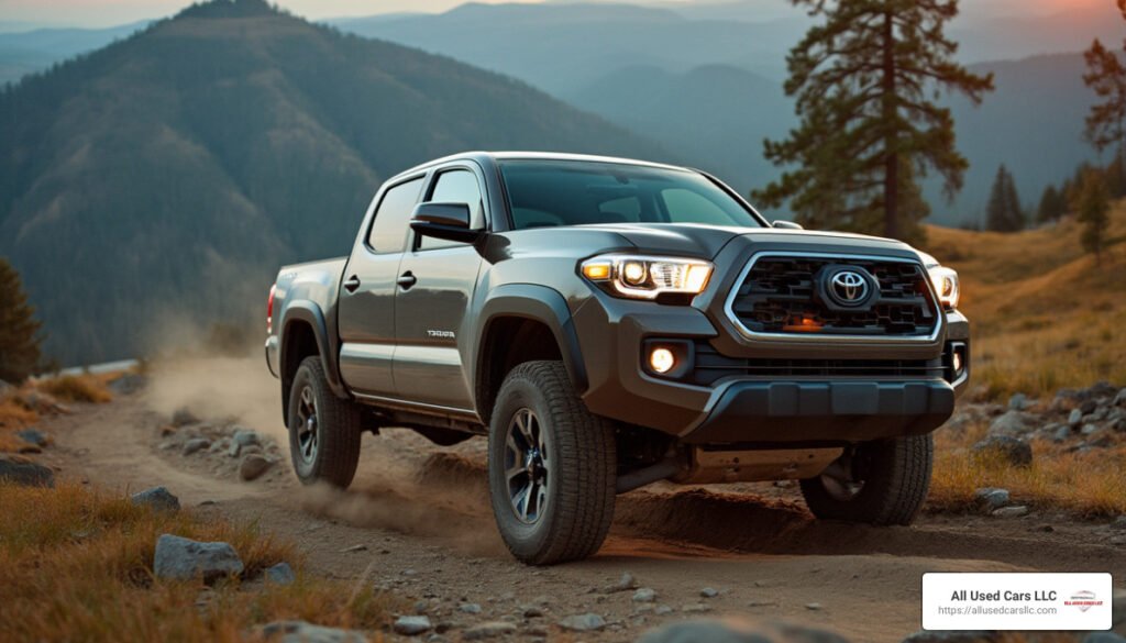 Buy used Tacoma