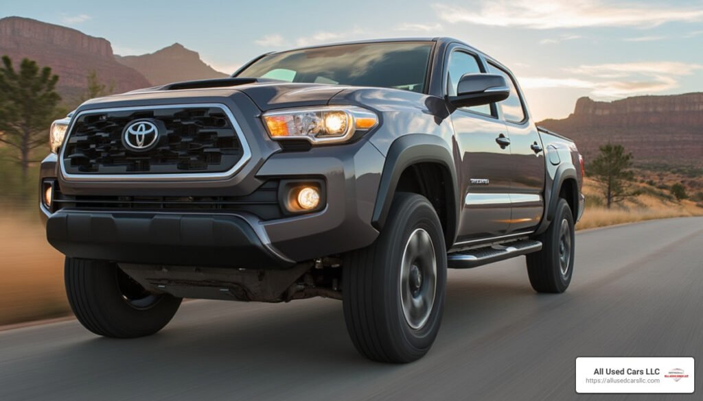 cheap toyota tacoma trucks for sale
