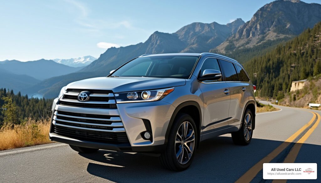 Highlander trim levels