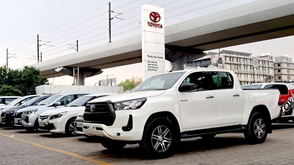 hilux double cab for sale