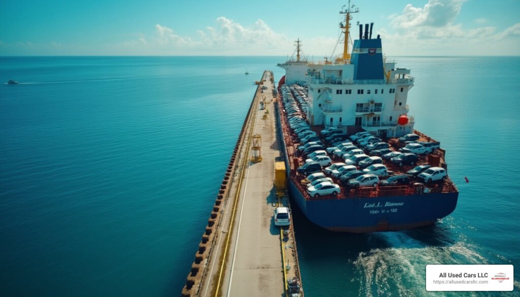 import used cars to the Bahamas