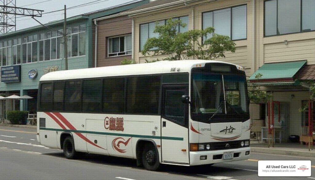 japanese coaster bus
