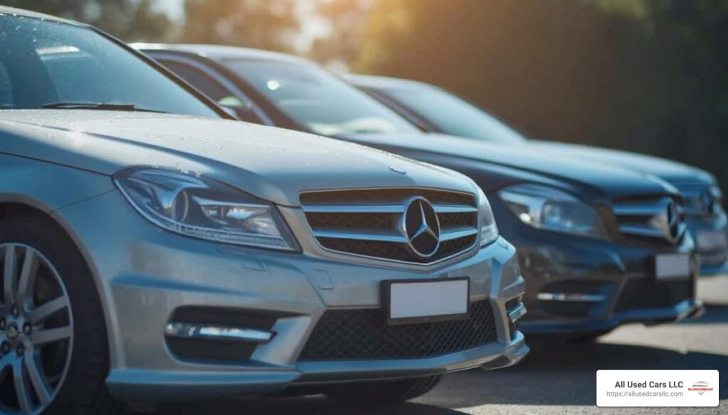 Online used car financing
