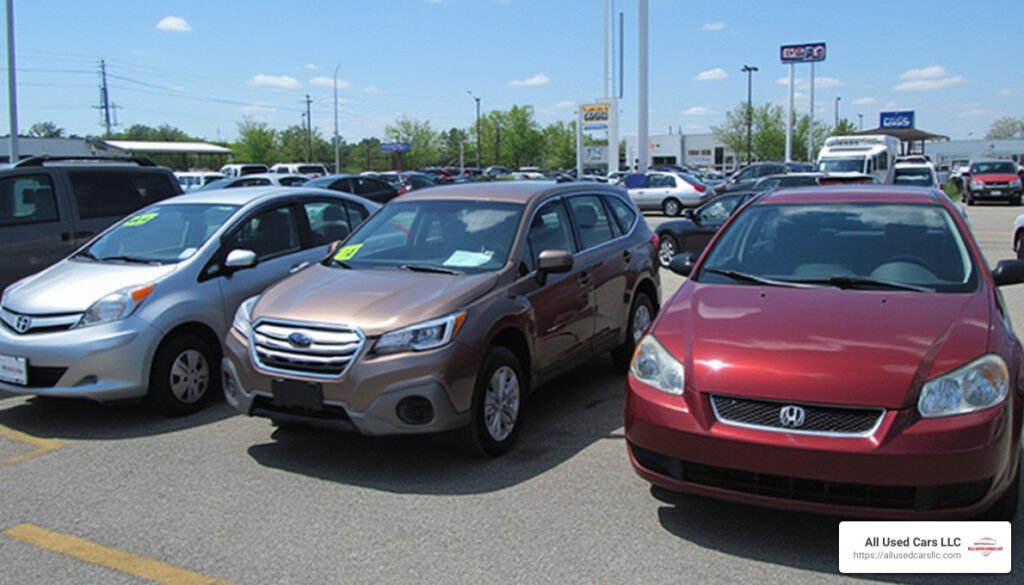 pre owned cars
