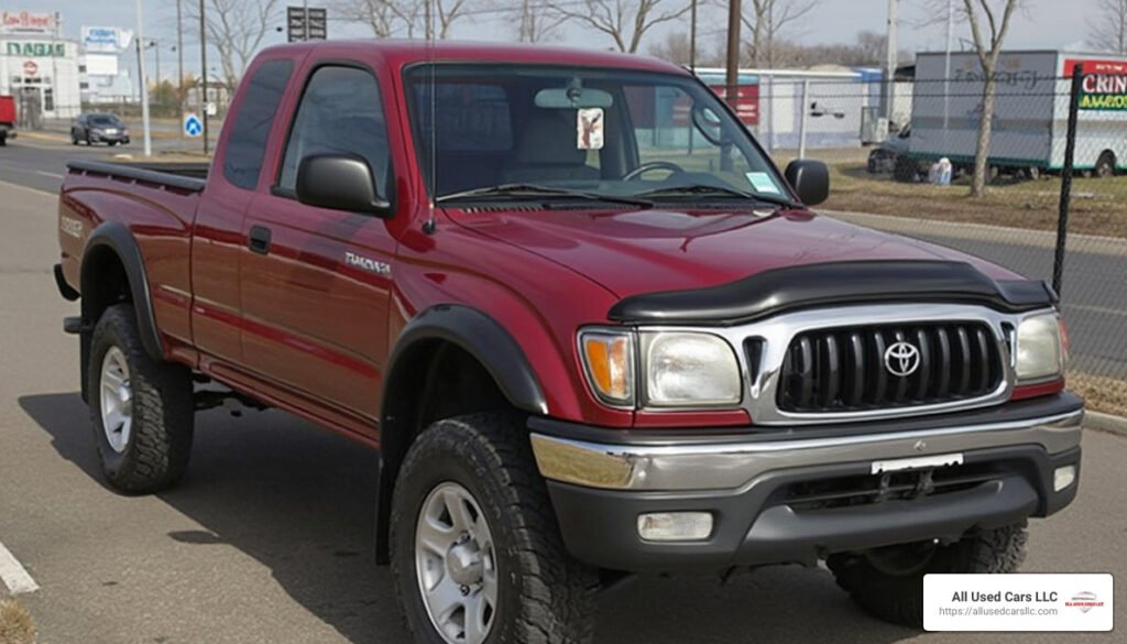 pre owned toyota tacoma for sale