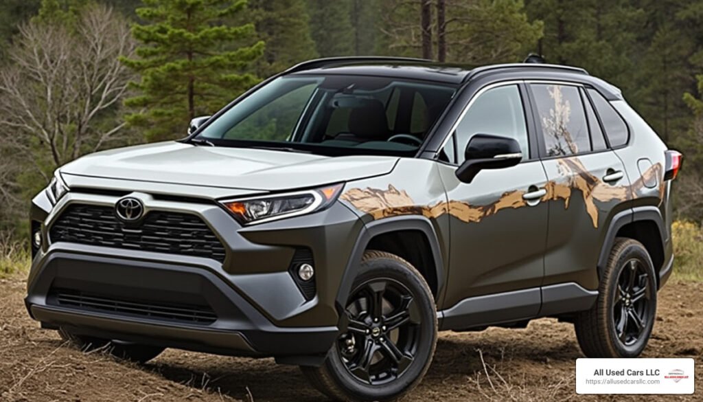 rav4 hybrid woodland edition