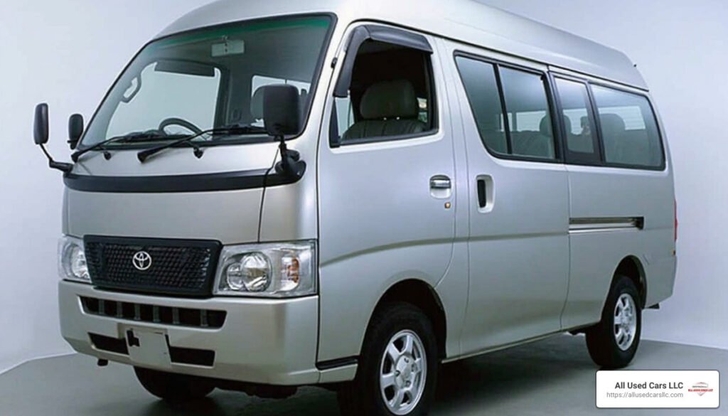 second hand toyota coaster