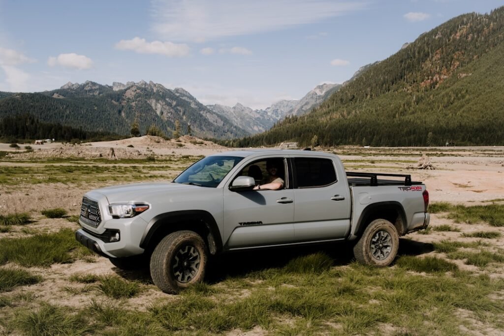 Tacoma 4x4 Towing Capacity