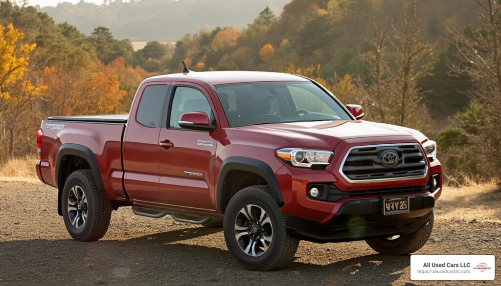 Tacoma resale value