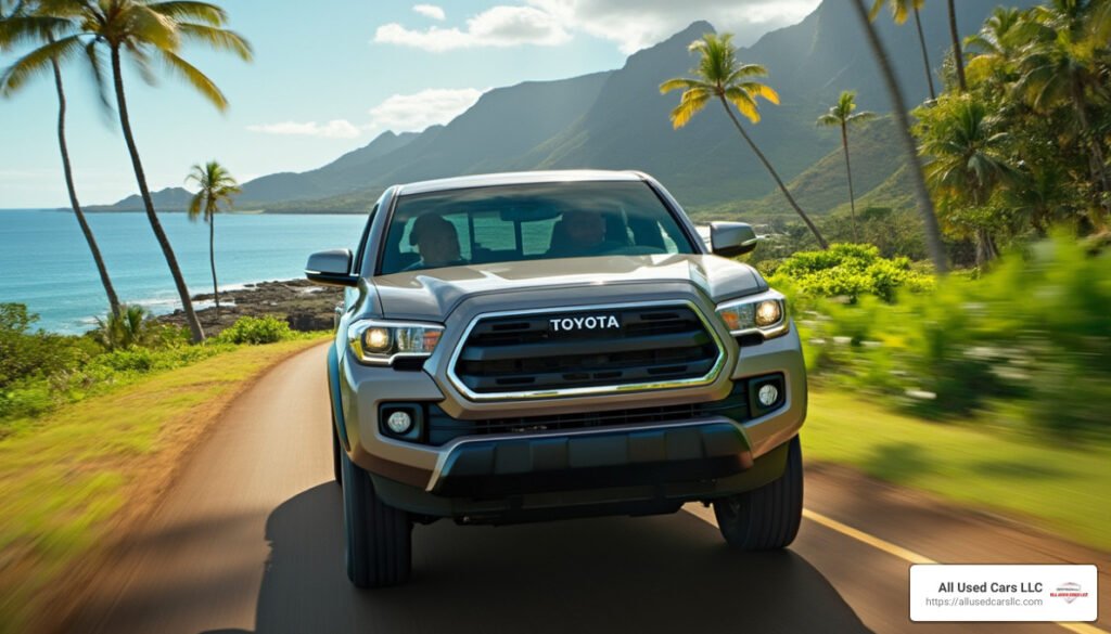 Tacoma trucks Hawaii
