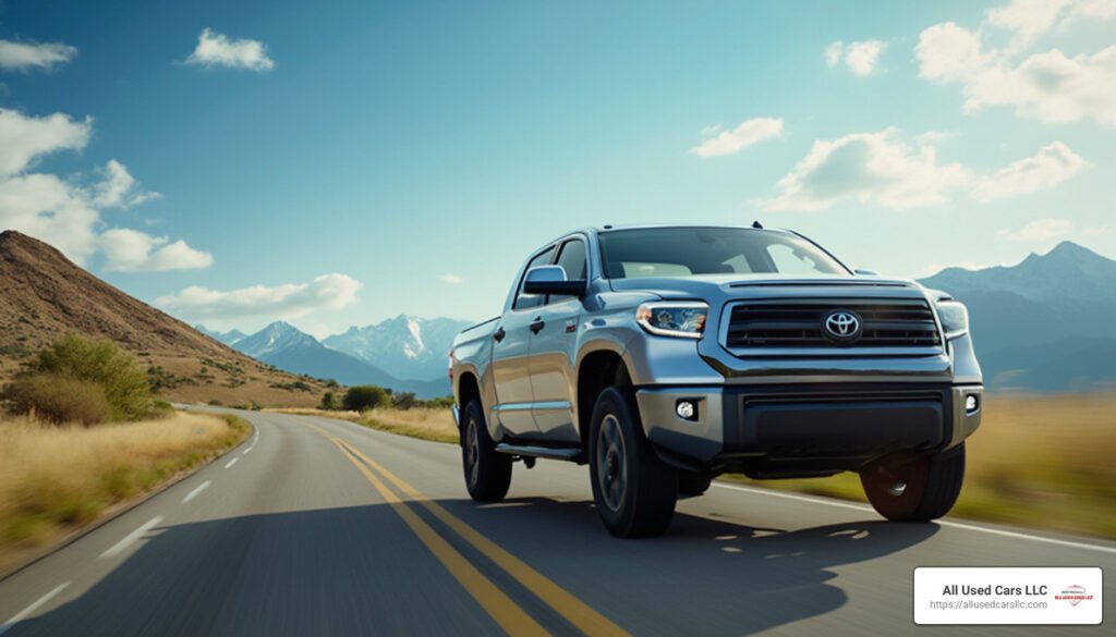 toyota 10k truck France