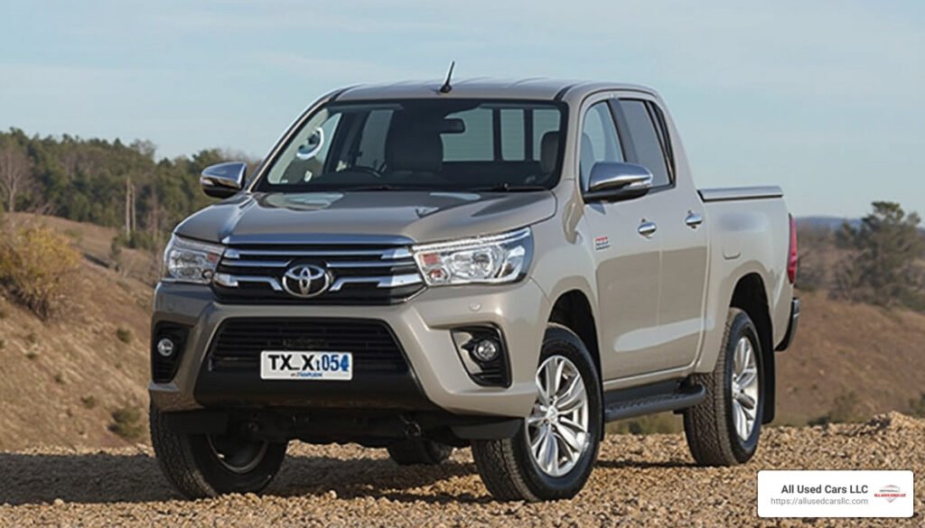 toyota 10k truck germany