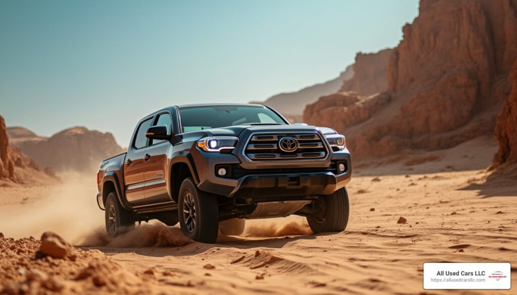 toyota 10k truck Middle East