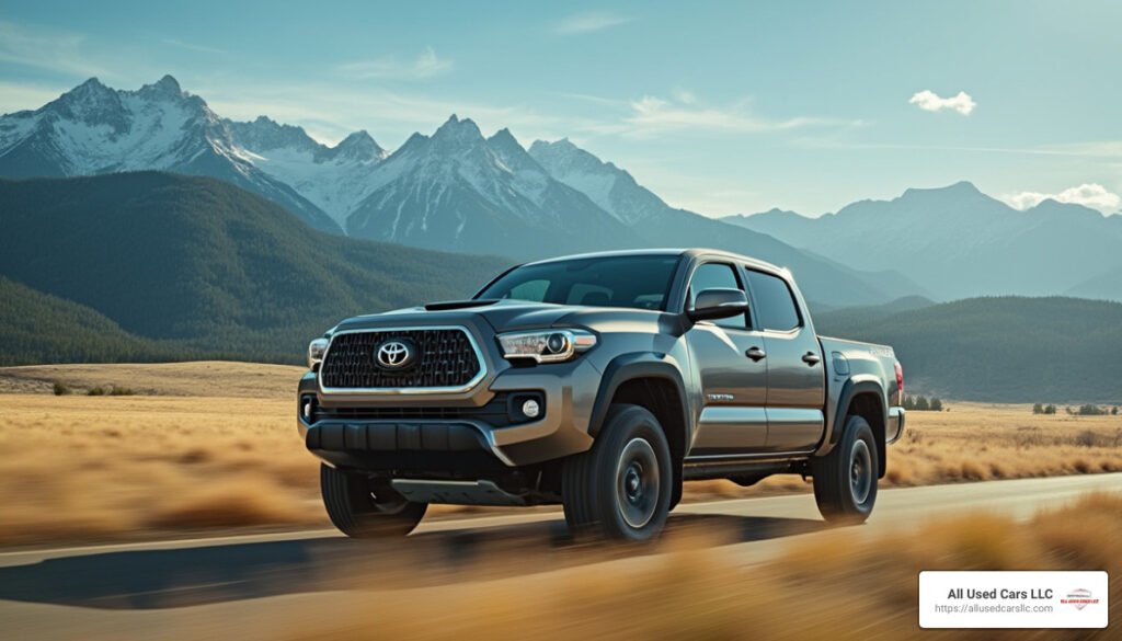toyota 10k truck Montana