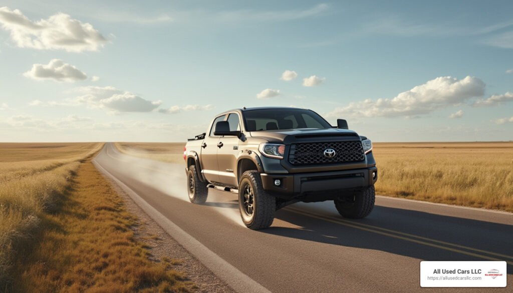 toyota 10k truck North Dakota