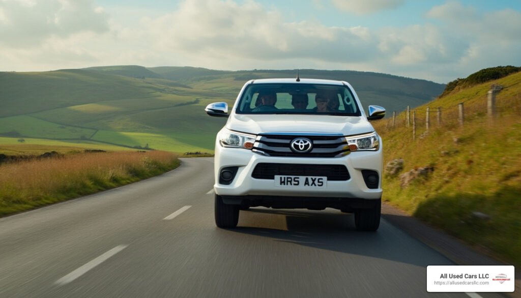 toyota 10k truck uk