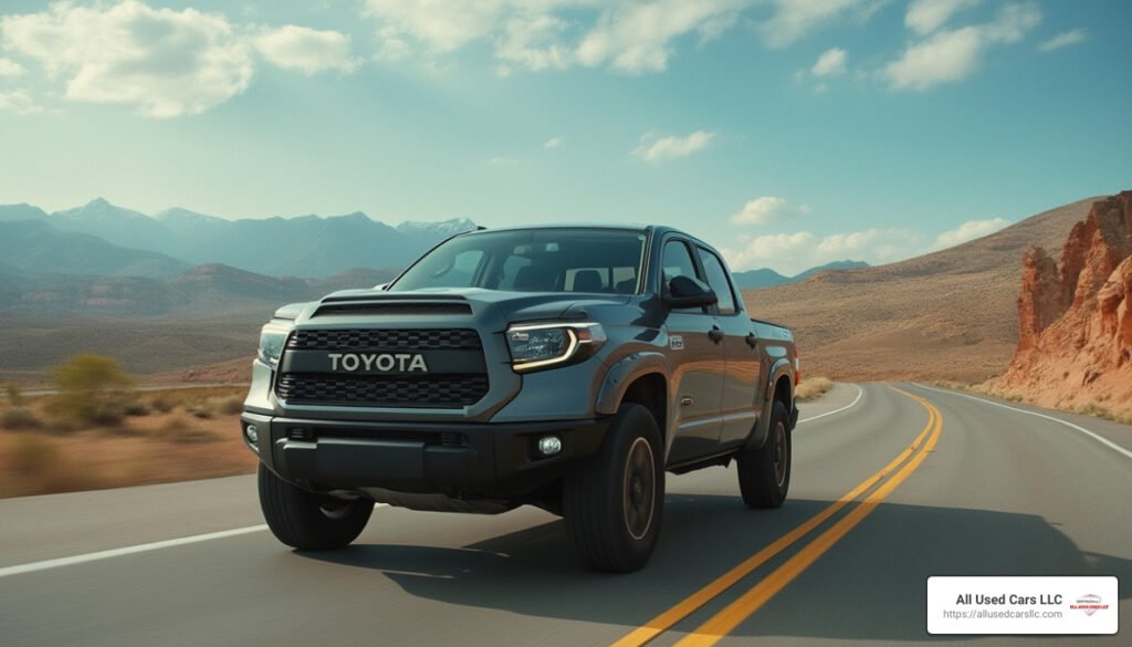 toyota 10k truck usa