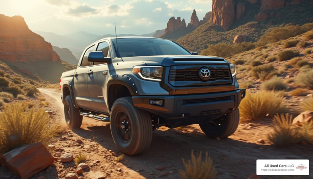 Toyota 4x4 truck reviews