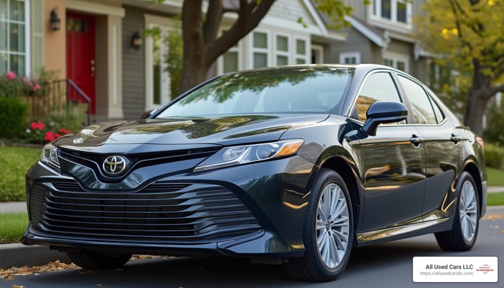 Toyota Camry base model