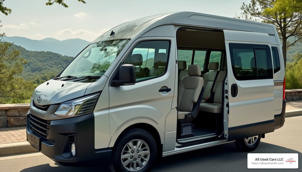 toyota coaster 2023