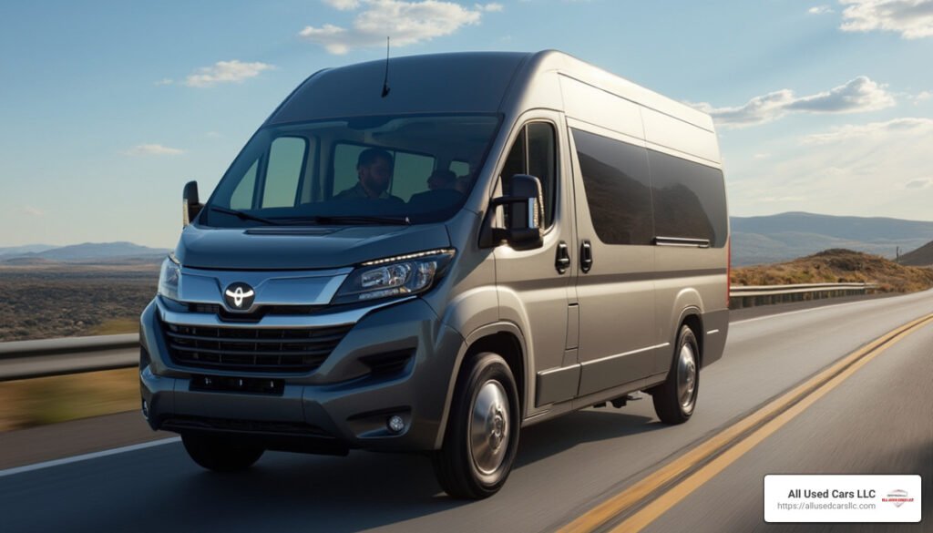toyota coaster 2025