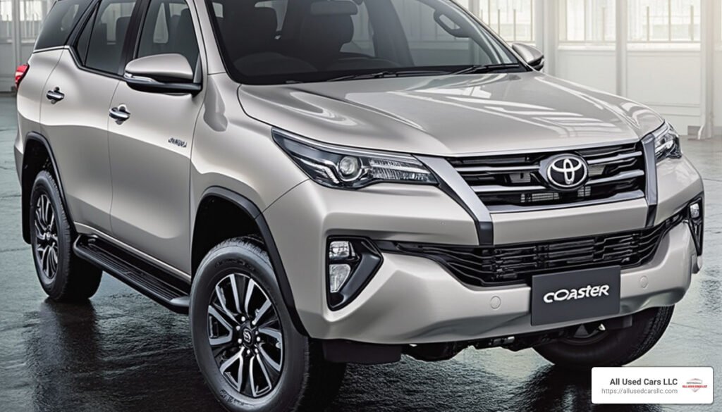 Toyota Coaster price list
