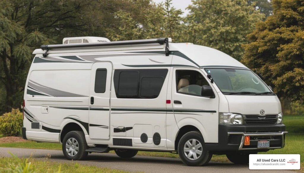toyota coaster rv