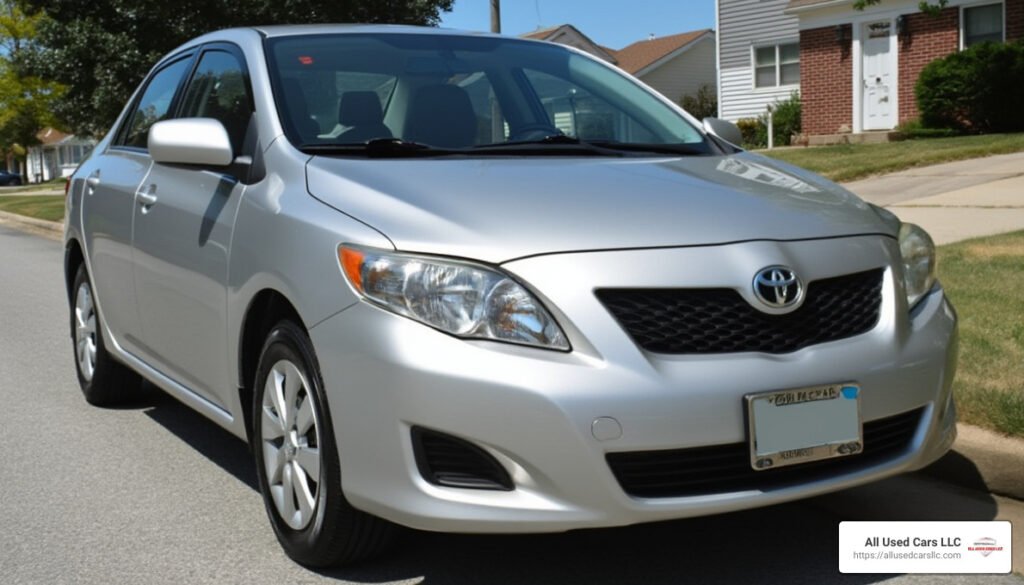 toyota corolla 2010