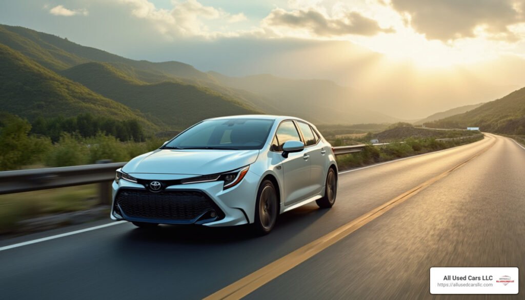 toyota corolla hybrid 2025