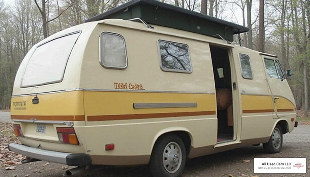 toyota dyna camper