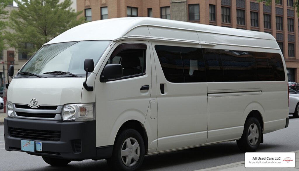 toyota hiace 12 seater bus