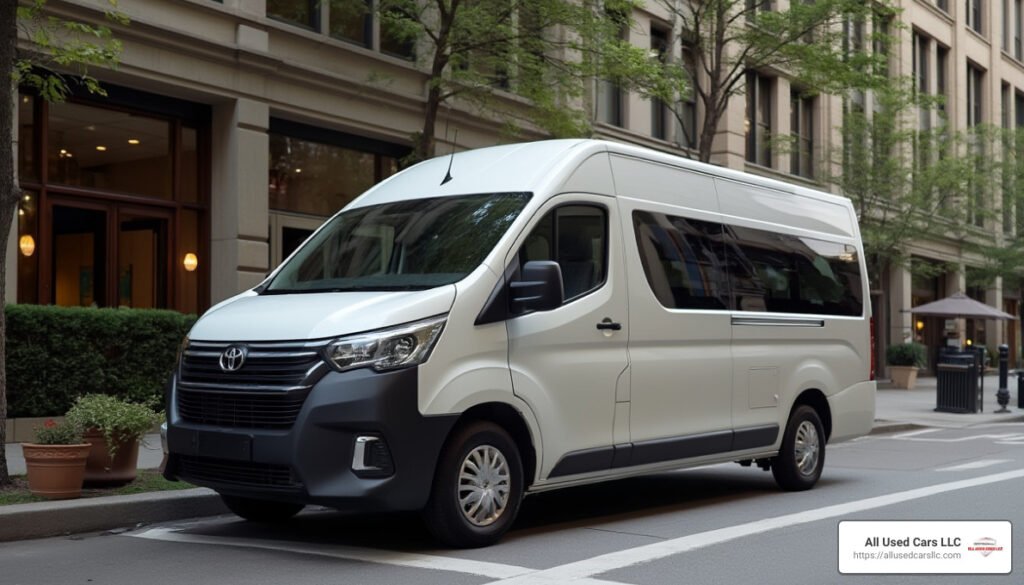 toyota hiace 2024