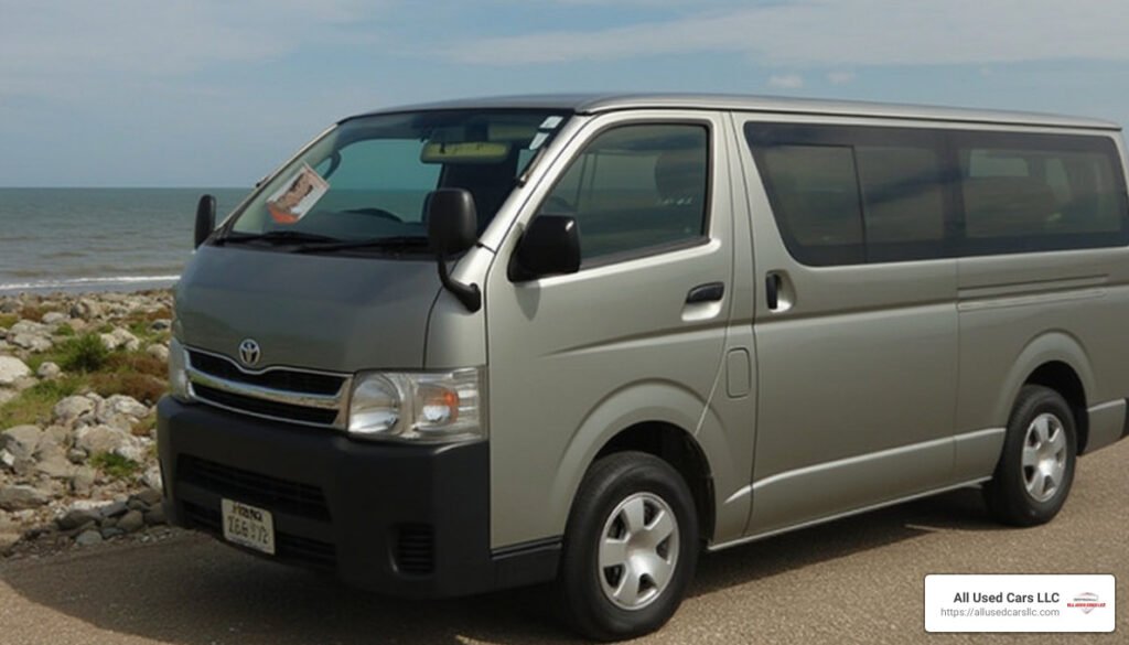 toyota hiace commuter bus