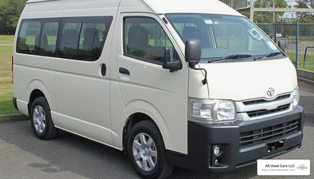 toyota hiace mini bus for sale