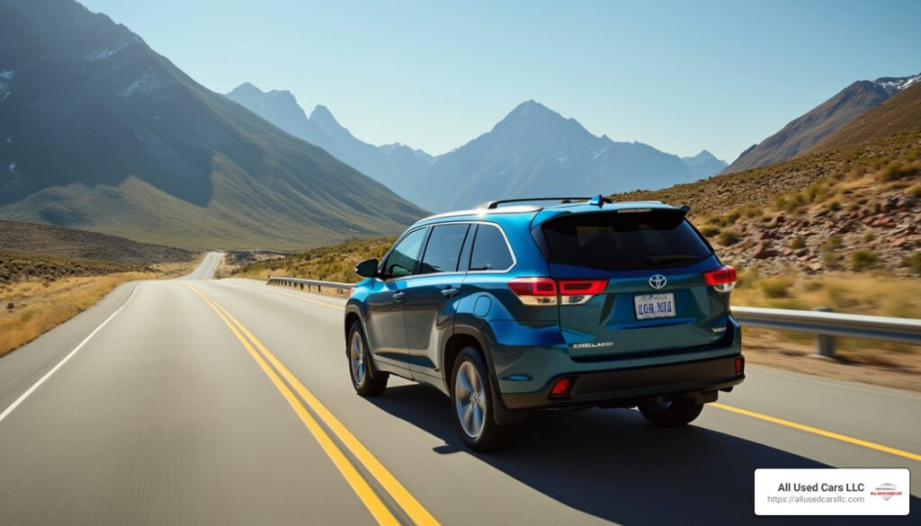 Toyota Highlander reviews