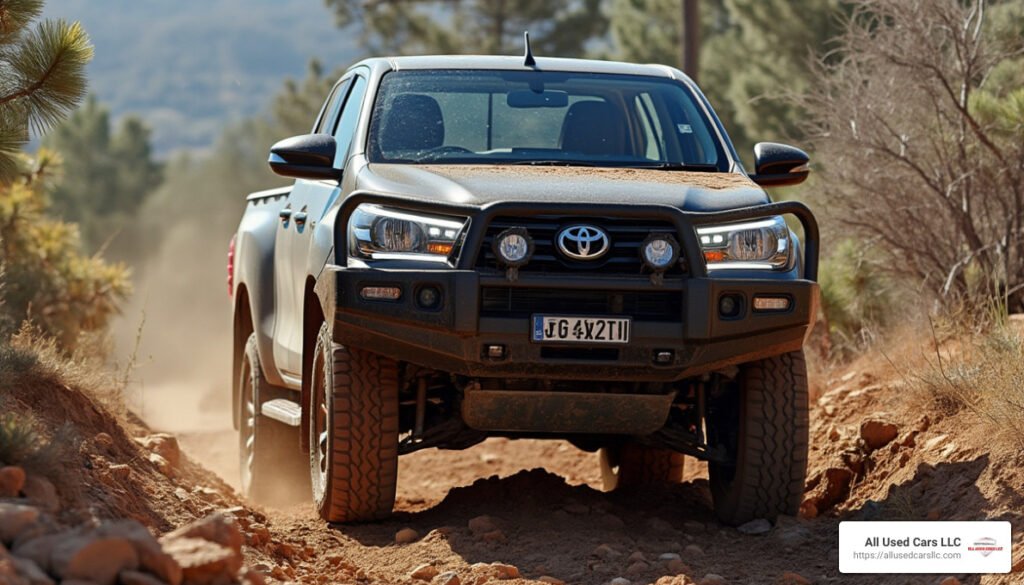 Toyota Hilux 4x4 Sale