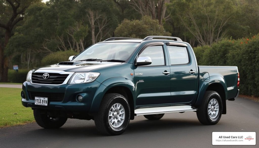 toyota hilux 4x4 ute for sale