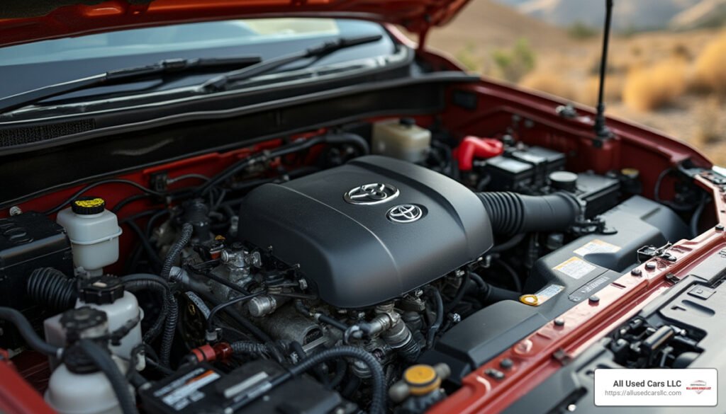 Toyota Hilux diesel engine