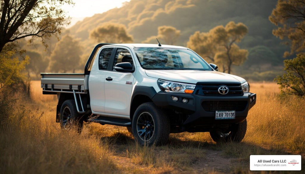Toyota Hilux pickup truck
