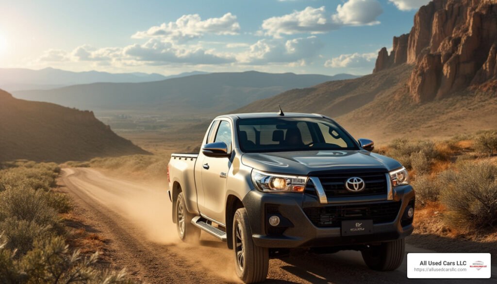 toyota hilux price in usa