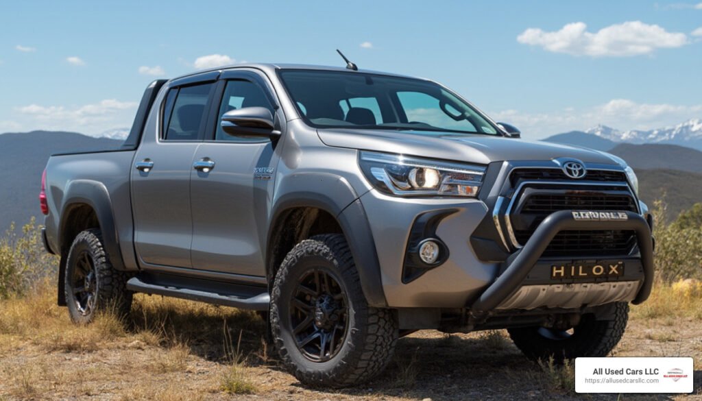 toyota hilux used car for sale